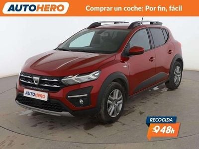 Rojo Usado 2022 Dacia Sandero Comfort Utilitario | 14.761 € (Precio justo)