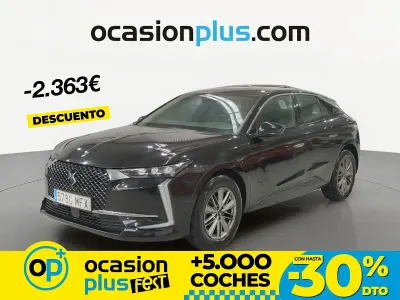 Usado DS Automobiles DS4 Bastille 130 CV (95 kW) 2023 Negro Berlina