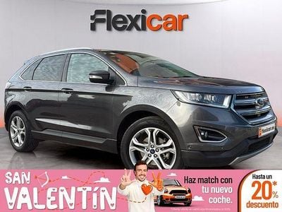 Usado Ford Edge Titanium 210 CV (154 kW) 2016 Gris SUV