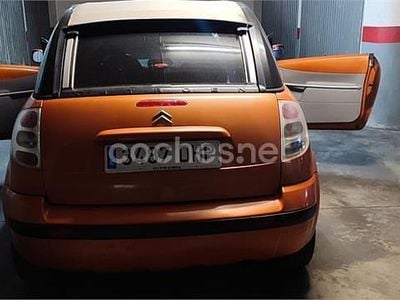Naranja Usado 2005 Citroën C3 Pluriel Descapotable | 2000 €