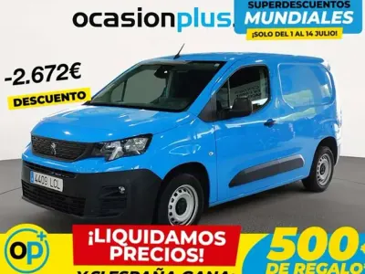Usado Peugeot Partner