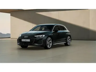 Nuevo Audi A3 S-Line 204 CV (150 kW) 2026 Negro Berlina