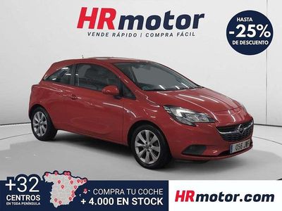 Begagnad Opel Corsa Selective 90 HK (66 kW) 2017 Röd Halvkombi