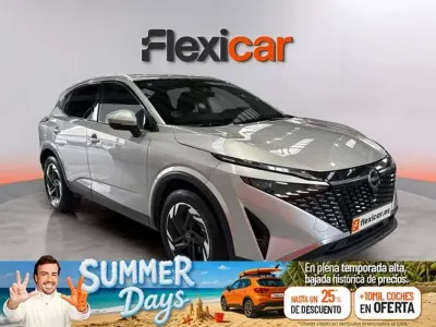 Usado Nissan Qashqai N-Connecta 140 CV (102 kW) 2024 Gris SUV