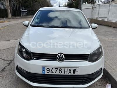 Usado VW Polo Edition 75 CV (55 kW) 2014 Blanco Berlina