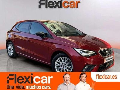 Usado Seat Ibiza FR 116 CV (85 kW) 2024 Rojo Utilitario