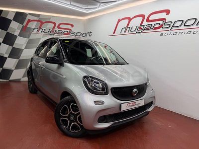 Usado Smart ForFour Passion 71 CV (52 kW) 2015 Gris / plata Utilitario