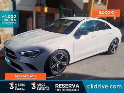 Usado Mercedes CLA180 136 CV (100 kW) 2023 Blanco Berlina