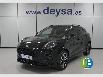 Usado Ford Puma ST-Line 155 CV (114 kW) 2022 Negro SUV
