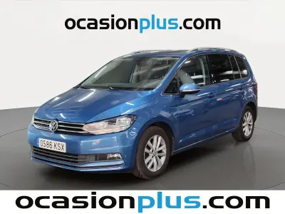 Usado VW Touran Advance 116 CV (85 kW) 2019 Azul Monovolumen