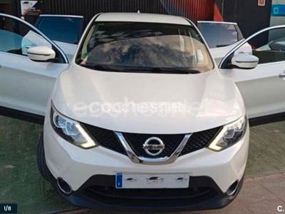 Usado Nissan Qashqai N-Connecta 140 CV (102 kW) 2020 Blanco SUV