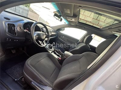 Usado Kia Sportage 115 CV (84 kW) 2011 Blanco SUV