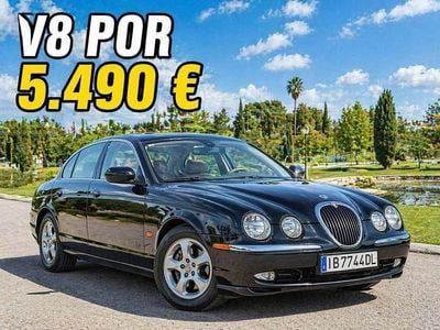 Usado Jaguar S-Type S 281 CV (206 kW) 2000 Negro Berlina