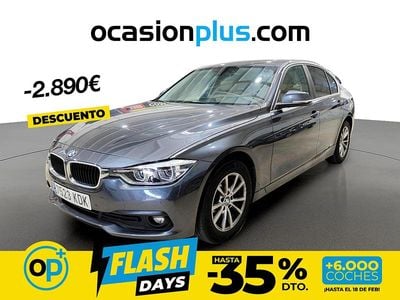 Usado BMW 320 190 CV (139 kW) 2017 Gris Berlina