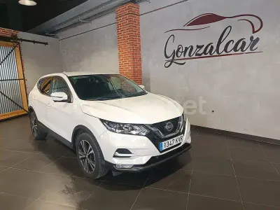 Usado Nissan Qashqai N-Connecta 140 CV (102 kW) 2019 Blanco SUV