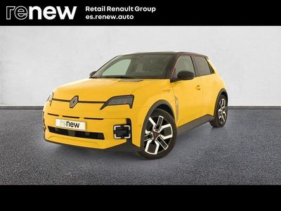 Begagnad Renault R5 Techno 110 kW (150 HK) 2025 Gul Halvkombi