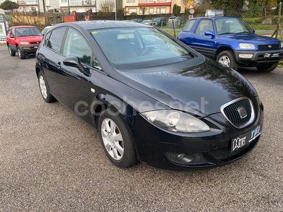 Negro Usado 2009 Seat Leon Reference Berlina | 7499 € (Precio justo)
