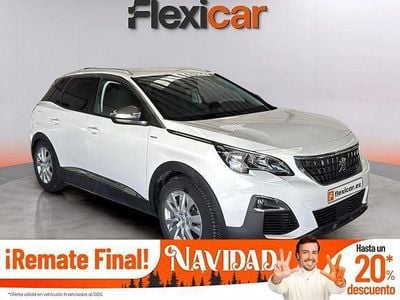 Blanco Usado 2020 Peugeot 3008 Style SUV | 15.290 € (Buen precio)
