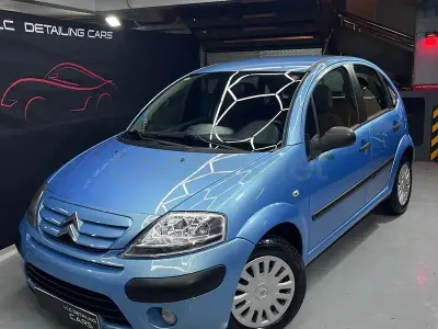 Usado Citroën C3 75 CV (55 kW) 2009 Azul Berlina