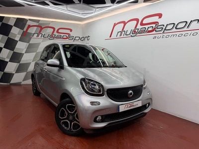 Usado Smart ForFour Prime 71 CV (52 kW) 2016 Gris / plata Utilitario