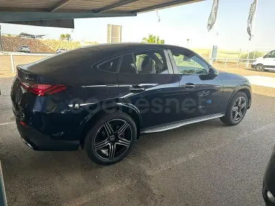 Nuevo Mercedes GLC200 204 CV (150 kW) 2026 Negro SUV