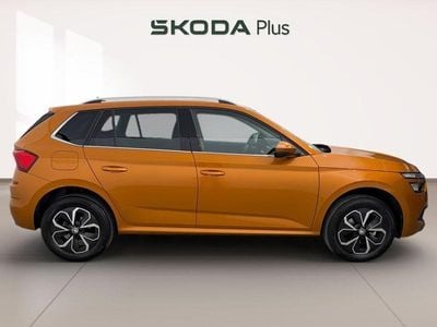 Usado Skoda Kamiq Ambition 150 CV (110 kW) 2023 Naranja SUV