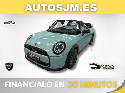 Occasion Mini Cooper Cabriolet 163 PK (119 kW) 2025 Blauw Cabriolet