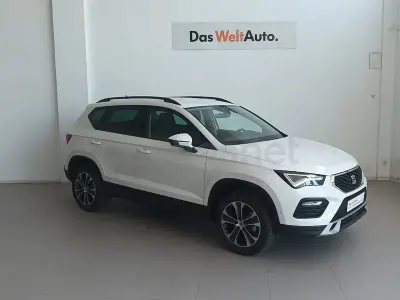 Usado Seat Ateca Style 110 CV (80 kW) 2020 Blanco SUV