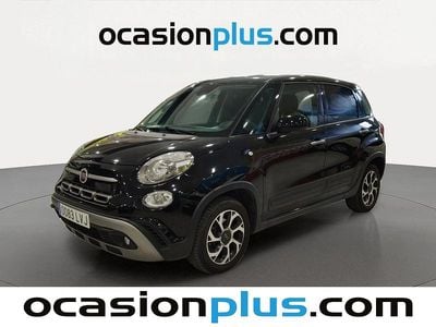 Używany Fiat 500L Cross 95 KM (69 kW) 2021 Czarny Minivan