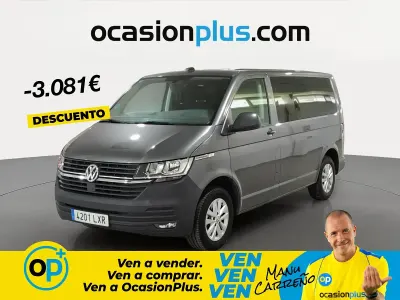 Usado VW Caravelle 150 CV (110 kW) 2022 Gris Van