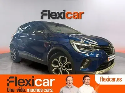 Usado Renault Captur 140 CV (102 kW) 2022 Azul SUV