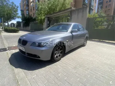 Używany BMW 525 Exclusive 163 KM (119 kW) 2005 Szary Sedan/Limuzyna