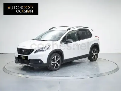 Käytetty Peugeot 2008 GT-line 110 HP (80 kW) 2017 Valkoinen Katumaasturi
