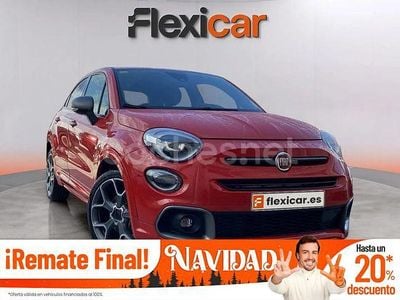 Rojo Usado 2020 Fiat 500X Sport SUV | 16.890 € (Precio justo)
