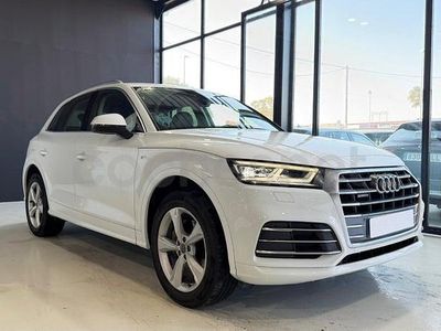 Begagnad Audi Q5 S-Line 163 HK (119 kW) 2019 Vit SUV