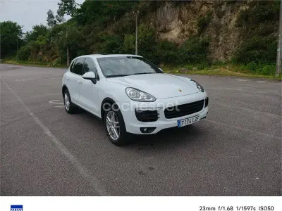 Usado Porsche Cayenne 262 CV (192 kW) 2017 Blanco SUV