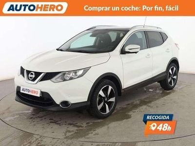 Usado Nissan Qashqai Acenta 114 CV (83 kW) 2017 Blanco SUV