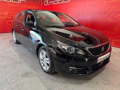 Usado Peugeot 308 SW Business-Line 110 CV (80 kW) 2019 Negro Familiar