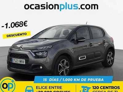 Gris Usado 2024 Citroën C3 PureTech Utilitario | 10.137 € (Precio justo)
