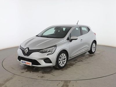 Usado Renault Clio V Zen 91 CV (66 kW) 2021 Gris Berlina