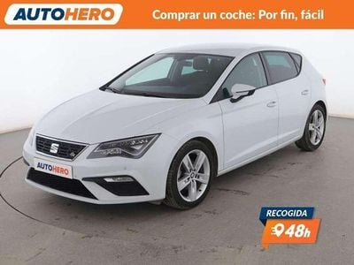 Usado Seat Leon FR 150 CV (110 kW) 2017 Blanco Berlina