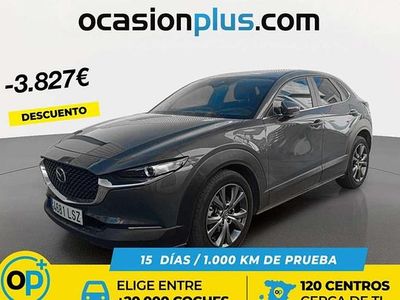 Gris Usado 2021 Mazda CX-30 SUV | 17.264 € (Buen precio)