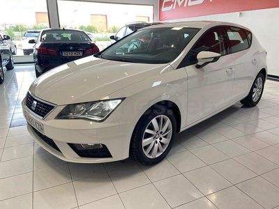 Usado Seat Leon Reference 115 CV (84 kW) 2019 Blanco Berlina