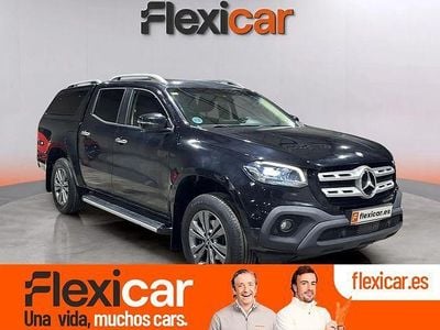 Usado Mercedes X250 190 CV (139 kW) 2018 Negro Pickup/Camioneta