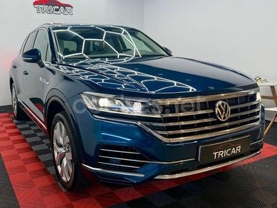 Azul Usado 2018 VW Touareg SUV | 39.995 € (Caro)