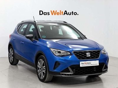 Usado Seat Arona FR 116 CV (85 kW) 2024 Azul SUV