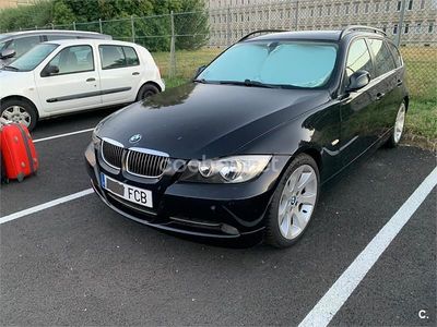 Usado BMW 330 Sport Line 258 CV (189 kW) 2006 Negro Familiar