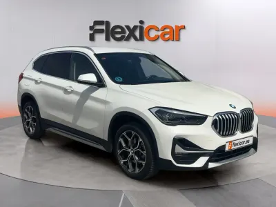 Usado BMW X1 150 CV (110 kW) 2021 Blanco SUV