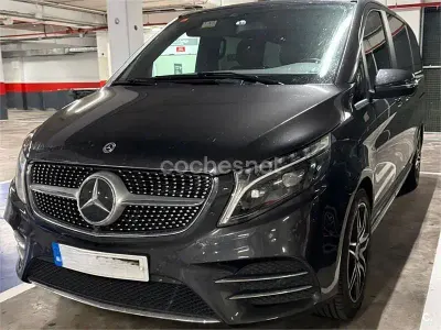 Usado Mercedes V250 Avantgarde 190 CV (139 kW) 2023 Negro Monovolumen
