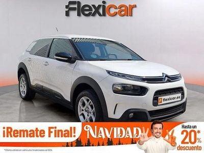 Usado Citroën C4 Cactus Feel 99 CV (72 kW) 2019 Blanco Utilitario